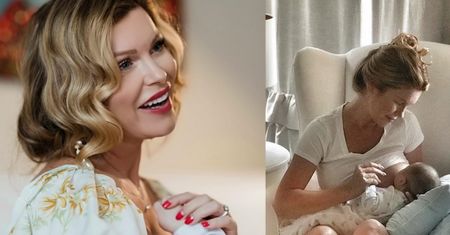 Kinga Korta z twarzą porcelanowej lalki marzy o tym, by "zamrozić czas". "Moje dziecko ma 4 miesiące i TAK, WCIĄŻ KARMIĘ PIERSIĄ"
