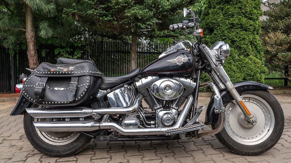 Urząd Skarbowy w Kłobucku wystawił na licytację motocykl marki Harley-Davidson