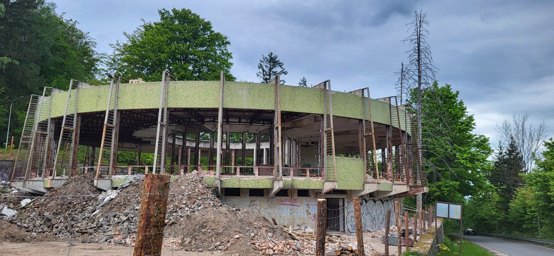 Rotunda w PRL robiła furorę wśród wczasowiczów. Tu chodziło się na dansingi i na obiady. Okrąglak doczekał się remontu