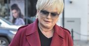 Katarzyna Figura zaciska pasa. Szuka mniejszego mieszkania