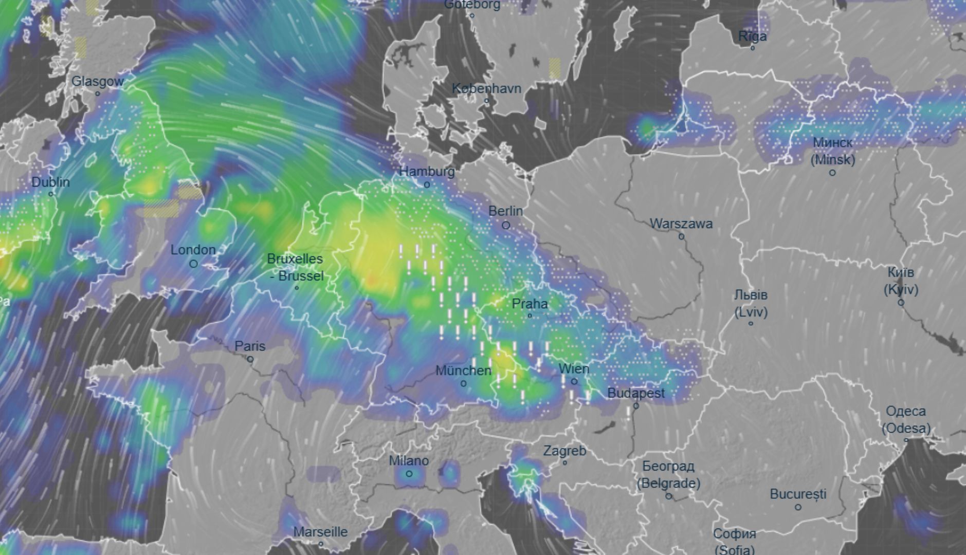 Alarm w Niemczech. "Ekstremalne warunki"