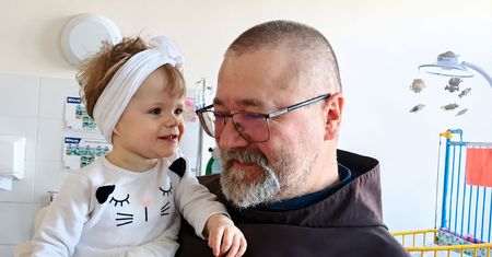 Był przy śmierci 700 dzieci. "Zawsze jest w tym tajemnica"
