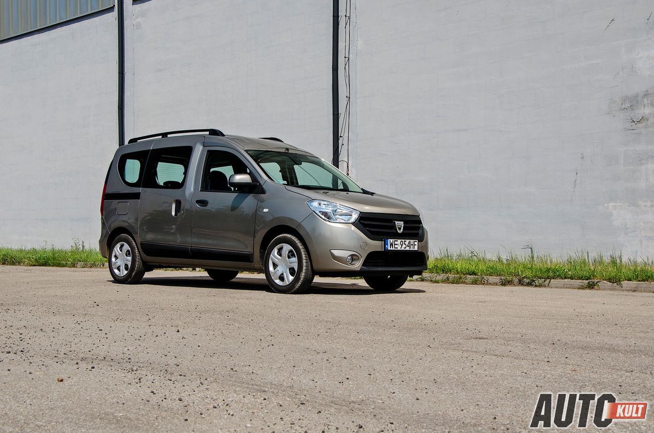 Dacia Dokker Laureate 1,5 dCi 90 – test [galeria]