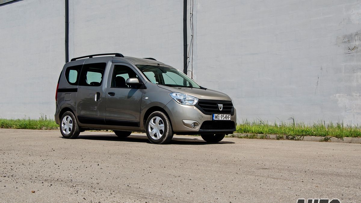 Dacia Dokker Laureate 1,5 dCi 90 – test [galeria] 1