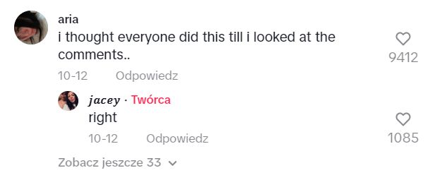 Jacey nie jest jedyna