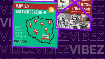 Powstała mapa "Szkoły wolne od (s)HIT-u". Możesz dodać swoje liceum lub technikum!