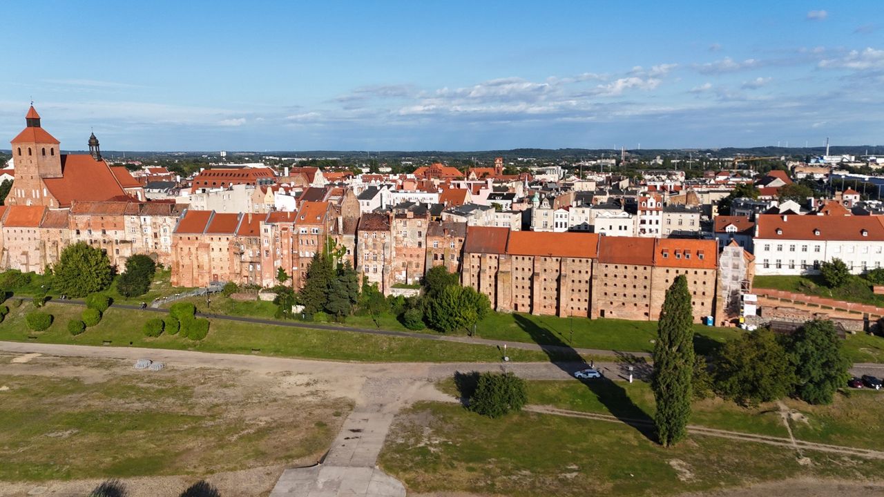 Grudziądz: Piesza wycieczka śladami historii i nadwiślańskiego klimatu