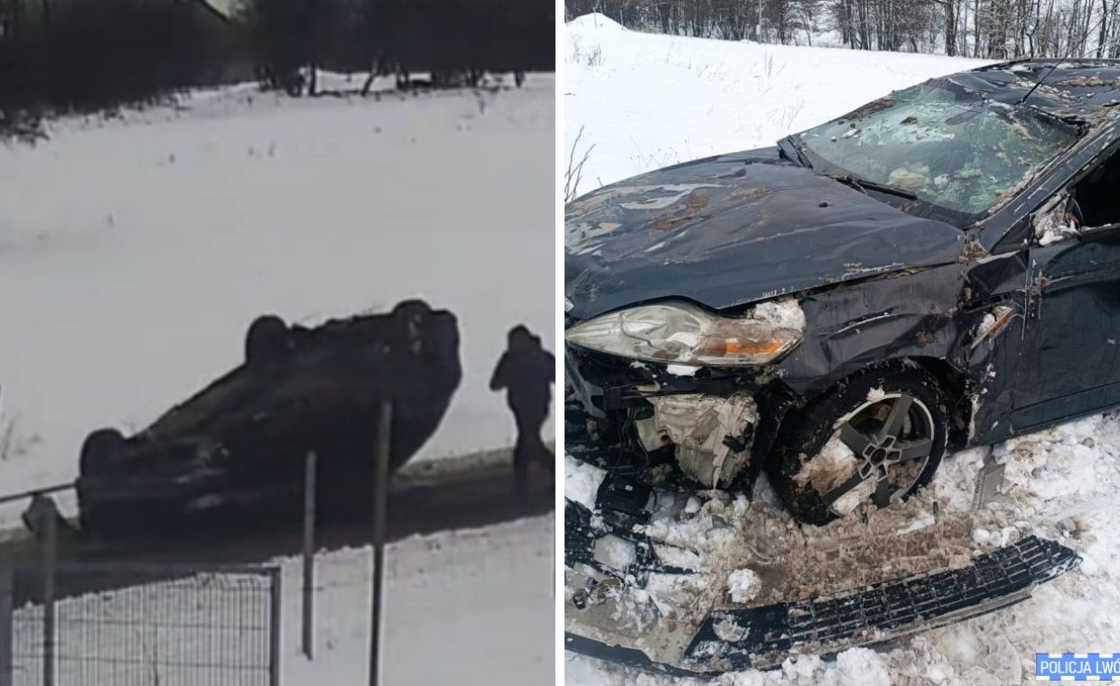 Holował samochód... na dachu. Wiadomo już dlaczego