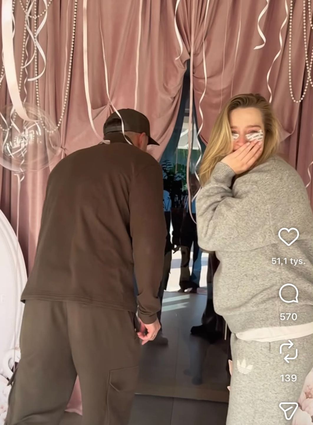 Karolina Pisarek i Roger Salla