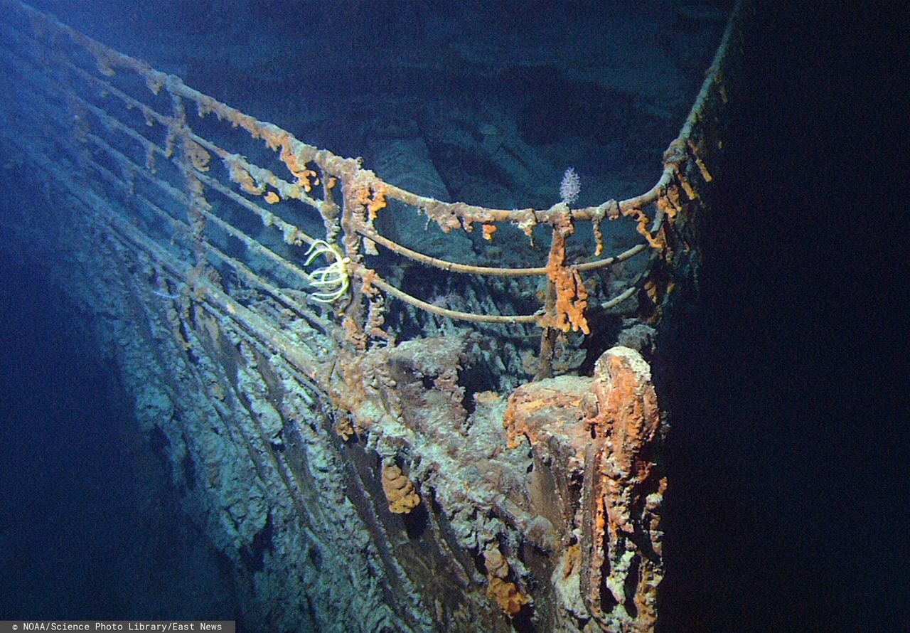 Titanic discoveries: Rare statue found amidst deteriorating wreck