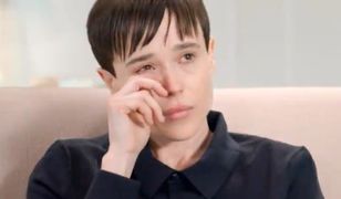 Pierwszy taki wywiad Elliota Page. Nie mógł ukryć łez wzruszenia