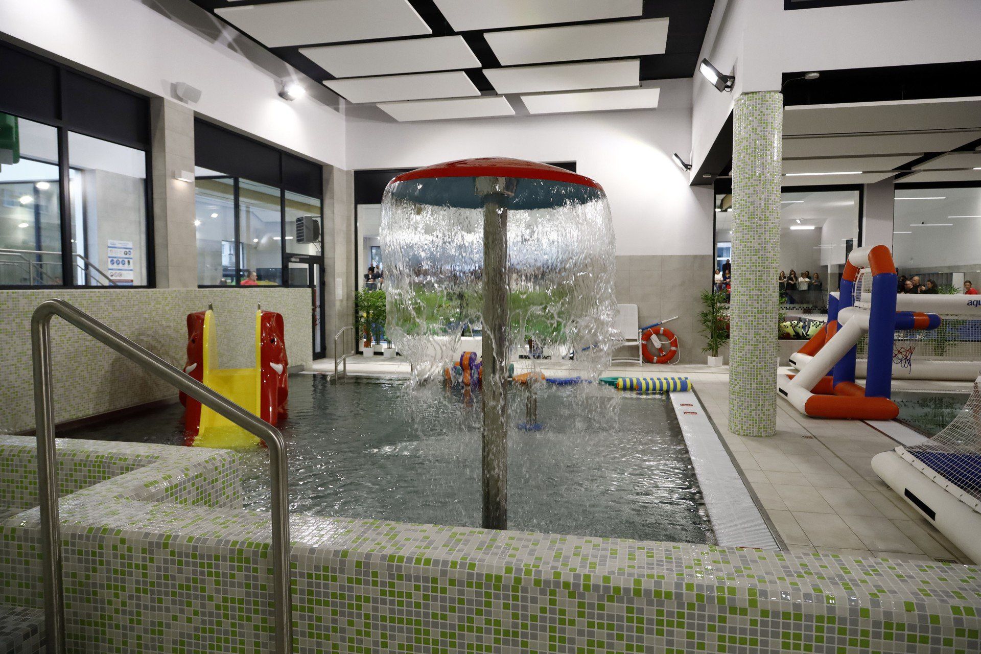 Basen &#34;Strzemyk&#34; przy SP 7. w Grudziądzu oficjalnie otwarty