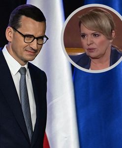 Premier Morawiecki podpadł w TVP. "Kurskiemu nie spodobał się atak na Holecką"