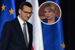 Premier Morawiecki podpadł w TVP. "Kurskiemu nie spodobał się atak na Holecką"
