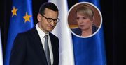 Premier Morawiecki podpadł w TVP. "Kurskiemu nie spodobał się atak na Holecką"