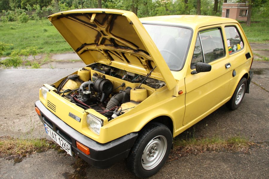 Fiat 126P NP z przednim napędem (fot. rezerwa126p.pl)