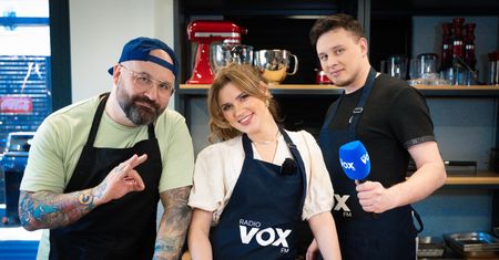 "Dr. Meat" w majówkowym programie Radia VOX FM. Będą grille, porady i sekrety idealnego mięsa