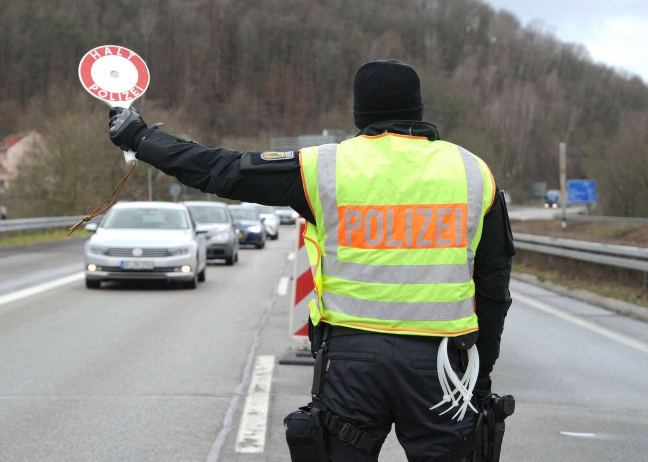 "Polakowi to ja nie muszę". Awantury o niemieckie kontrole na granicy