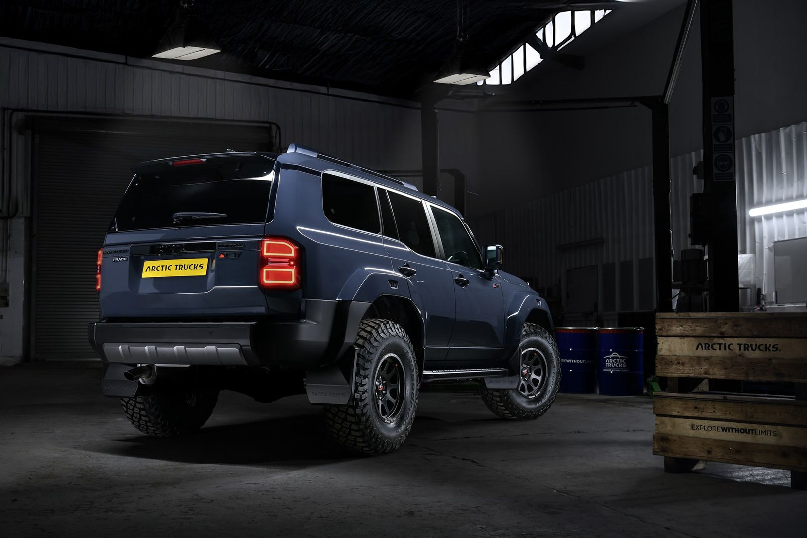 Toyota Land Cruiser 250 Arctic Trucks