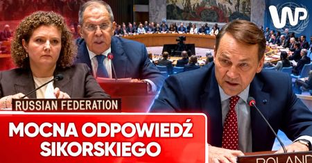 Najpierw mówił Ławrow. Sikorski ostro odpowiedział Rosji w ONZ