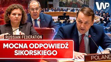 Najpierw mówił Ławrow. Sikorski ostro odpowiedział Rosji w ONZ