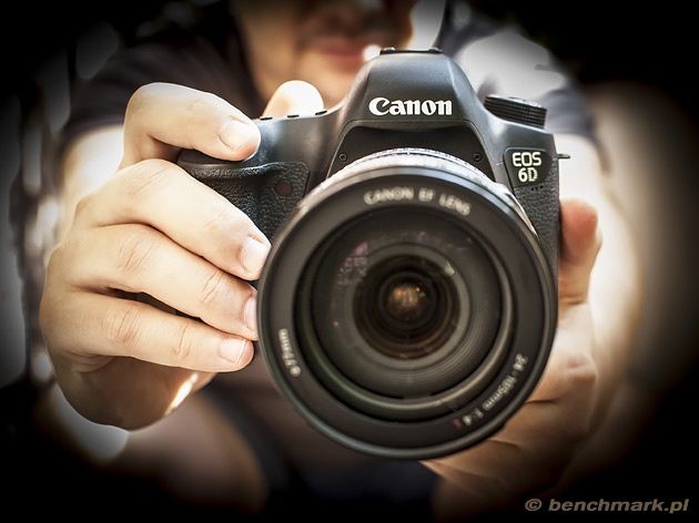 Canon EOS 6D dłonie