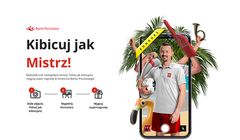 Bank Pocztowy zaprasza do zabawy - nagrody za najlepsze zdjęcia kibiców Euro 2020
