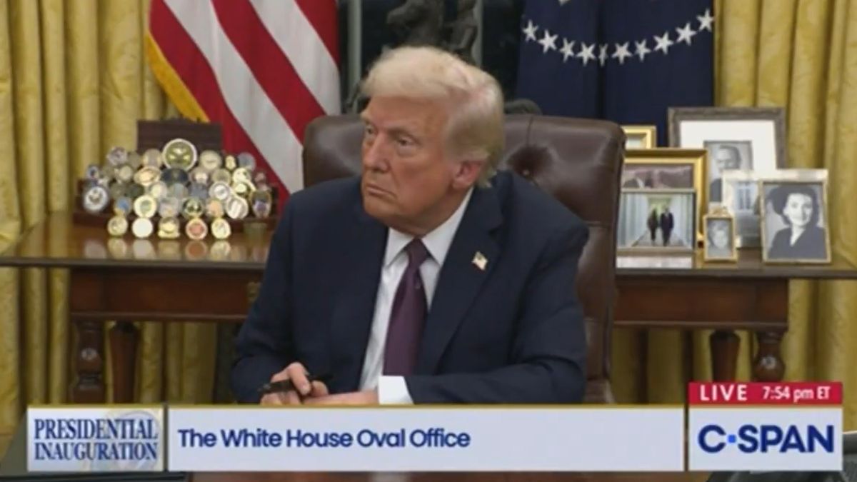 Donald Trump zaliczył wpadkę na wizji