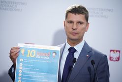 Koronawirus w Polsce. Powrót do szkół. Szef MEN ocenia