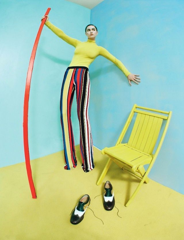 Surrealistyczne portrety znanych aktorów 9