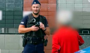 "Policjanci z sąsiedztwa": Złodziej po zatrzymaniu przez policję, próbował napić się piwa podczas interwencji