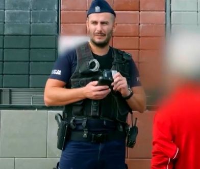 "Policjanci z sąsiedztwa": Złodziej po zatrzymaniu przez policję, próbował napić się piwa podczas interwencji