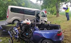 Tragiczny wypadek na trasie Śrem – Kórnik