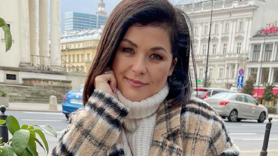 Katarzyna Cichopek pochwaliła się jesienną stylizacją