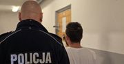 Kolumbijczyk wyciągnął nóż. Krwawe sceny koło Raciborza