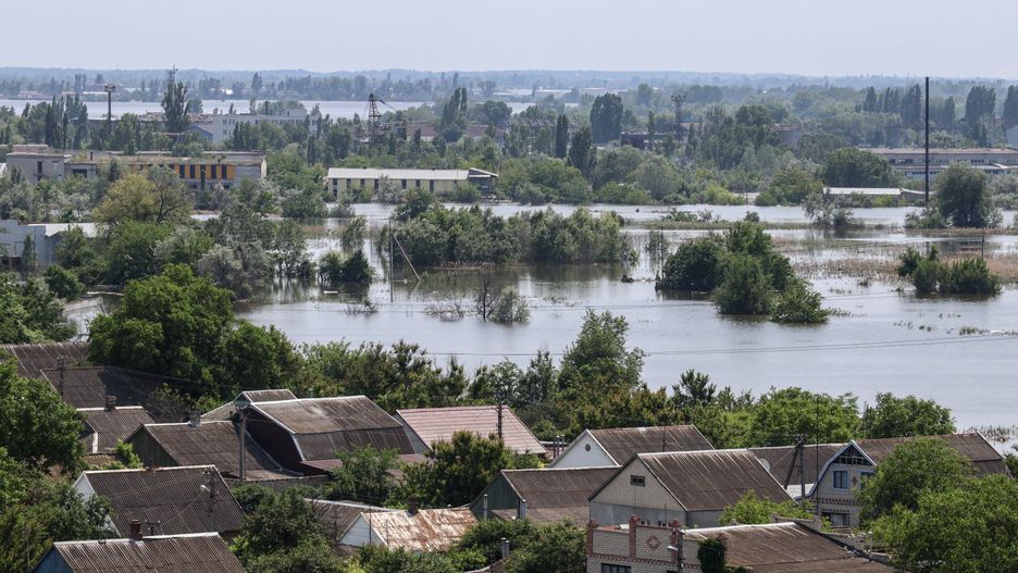 W obwodzie chersońskim trwa ewakuacja mieszkańców, zalanych jest 46 miejscowości