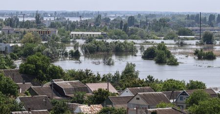 Sytuacja krytyczna. Nowe doniesienia po zniszczeniu zapory przez Rosję