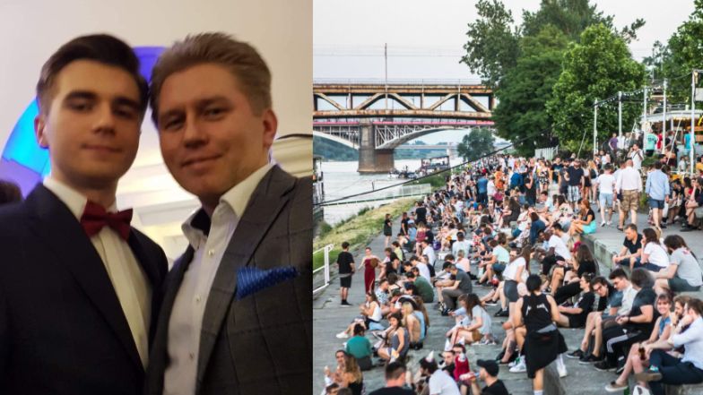 Tata Maty analizuje teksty syna i pisze o Schodkach w Warszawie