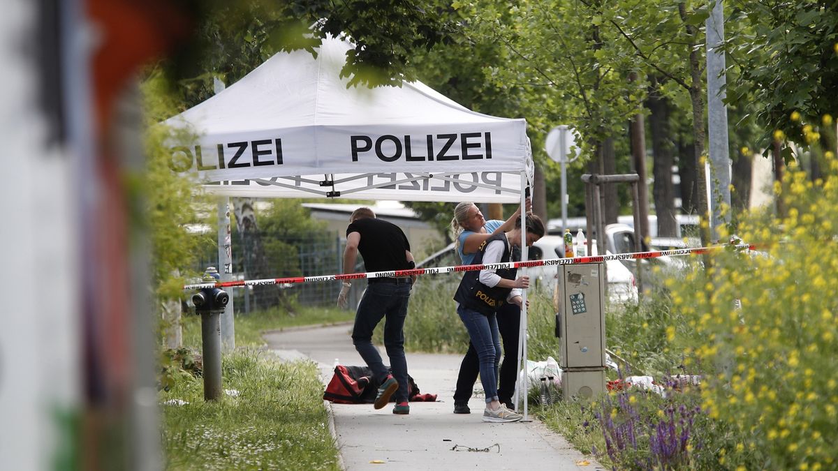 Makabryczne zdarzenie w austriackim Graz.