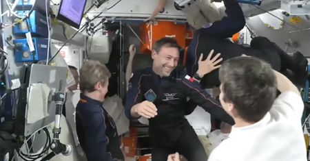 Historyczny moment. Astronauci weszli na Międzynarodową Stację Kosmiczną