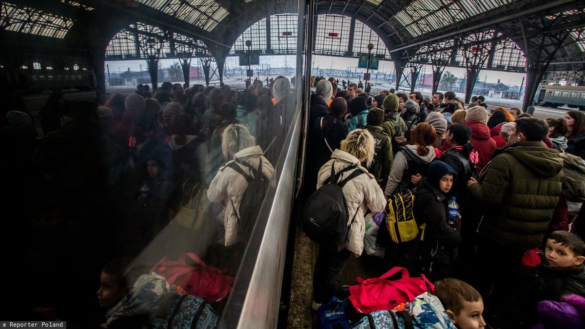 Pomoc uchodźcom z Ukrainy