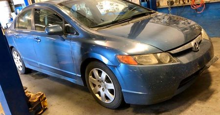 Honda Civic pokonała ponad 1,6 mln kilometrów. I to na jednym silniku!