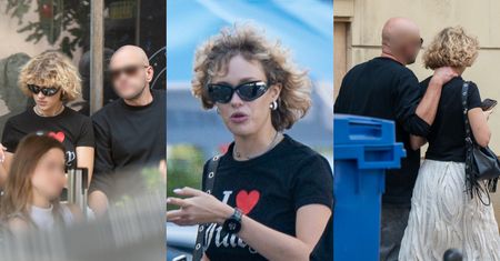 Helena Englert szwenda się z UKOCHANYM po stołecznych ulicach. Miłość kwitnie?
