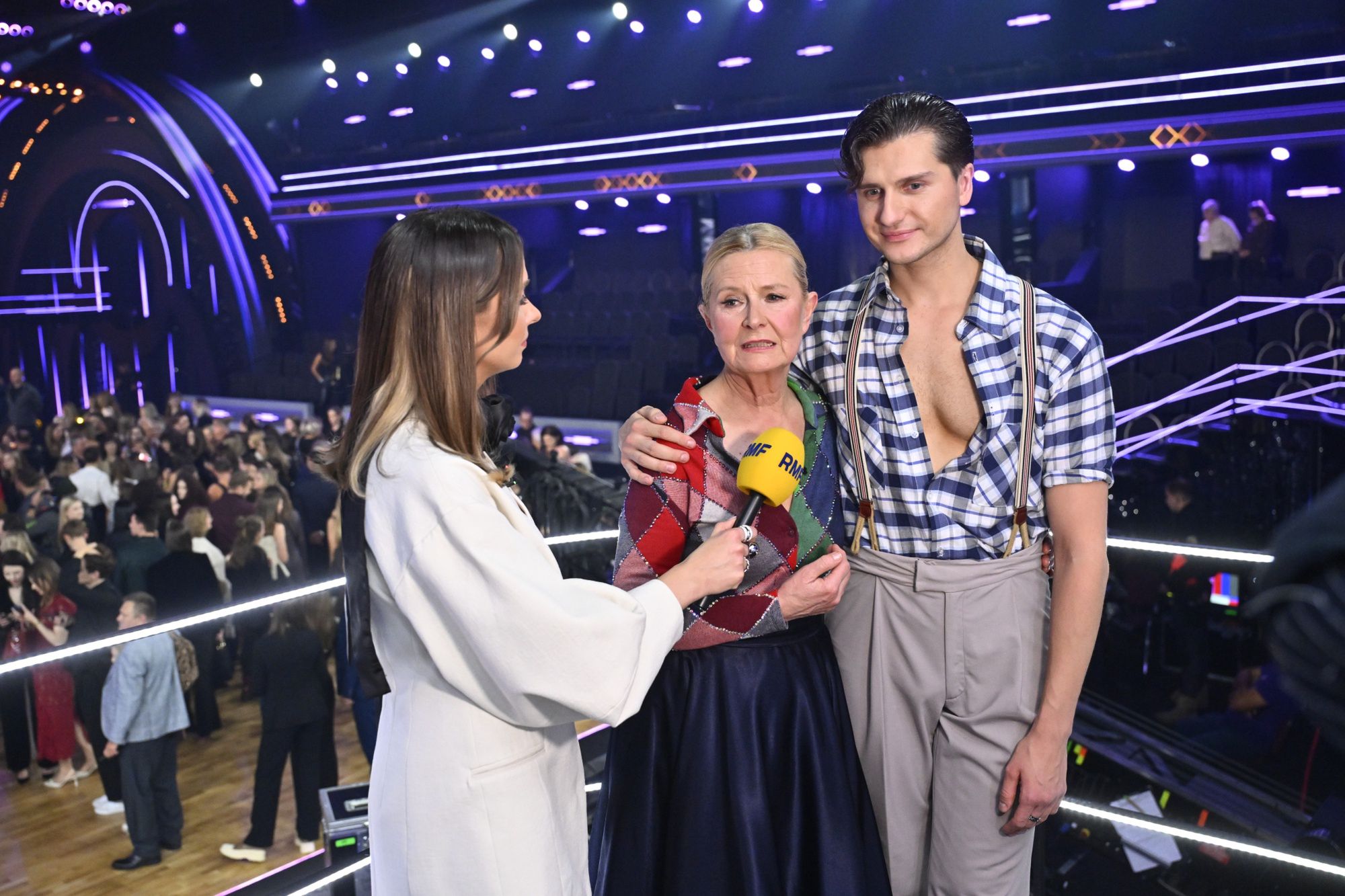 Widzowie wzruszeni pożegnaniem Barbary Bursztynowicz