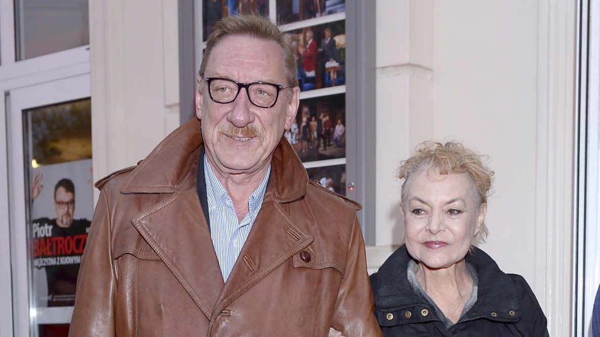 maj 2017, Sylwester Maciejewski z żoną