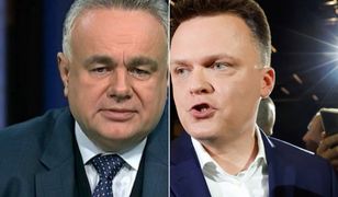 Ostry komentarz Sakiewicza. "Jest nieukiem. To pajac"