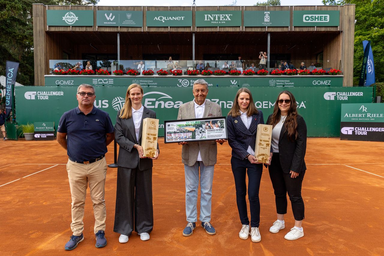 Rekordowy rok Parku Tenisowego Olimpia. Jubileusz, tłumy na trybunach i imponujące sukcesy młodych zawodników