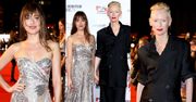 Dakota Johnson i Tilda Swinton promują "Suspirię" w Londynie