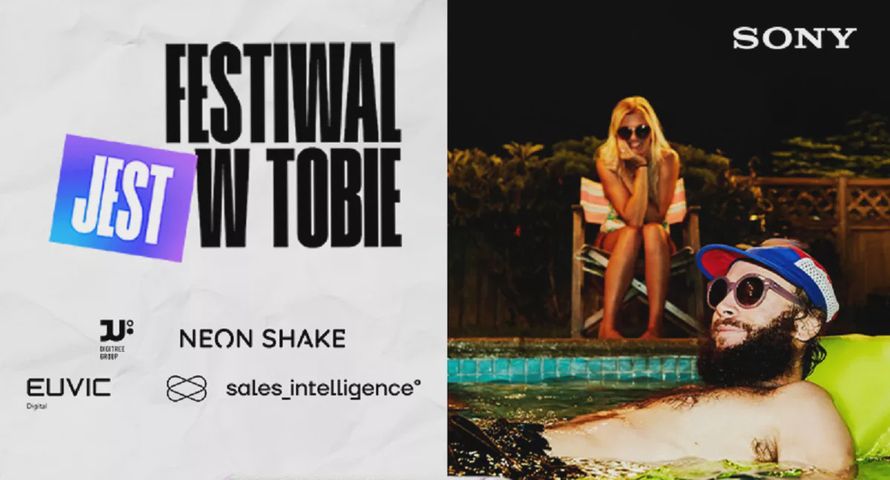 Muzyka, która łączy w nowej kampanii Sony „Festiwal jest w Tobie”
