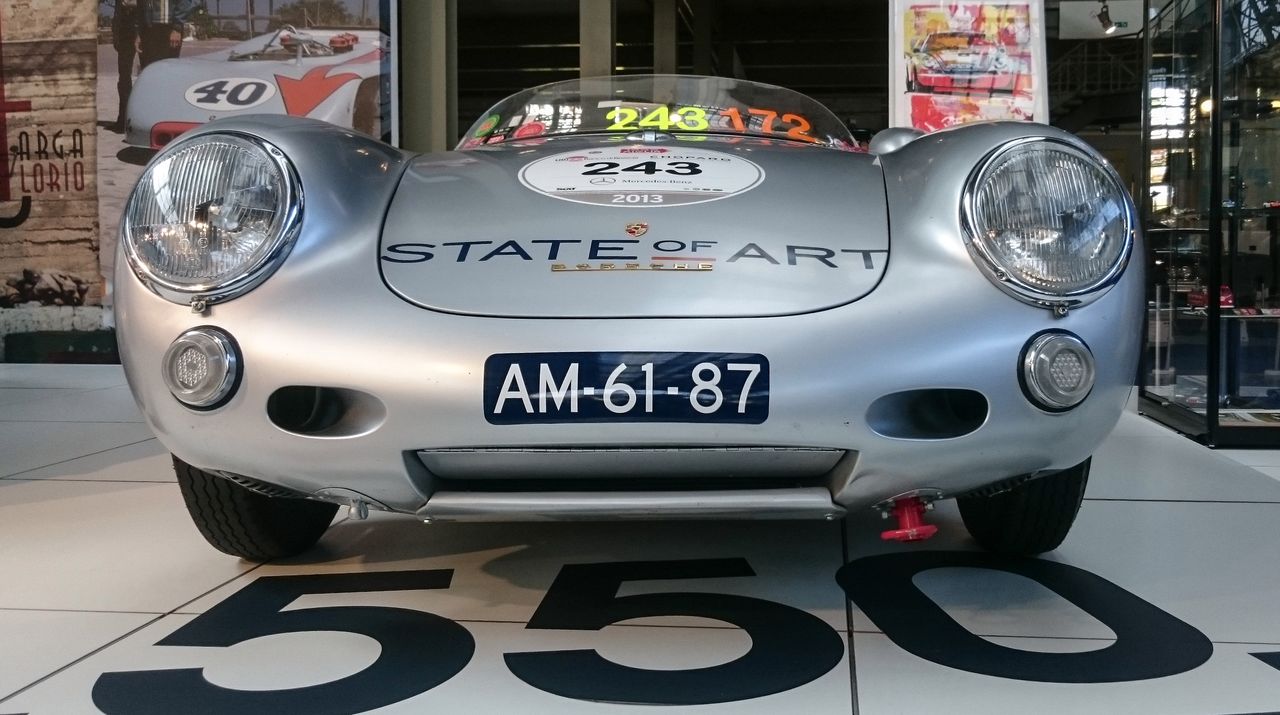 Porsche 550 Spyder 1500 RS 1955